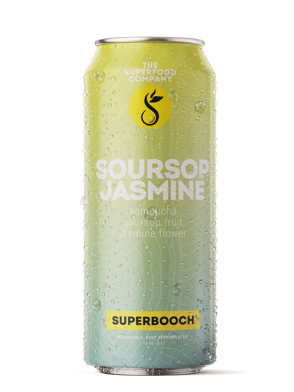 8-Pack of Soursop Jasmine Superbooch