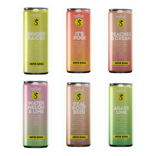 Kefir Soda The Superfood Company