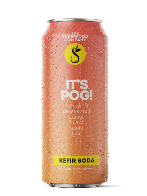 8-Pack of Its POG! Kefir Soda